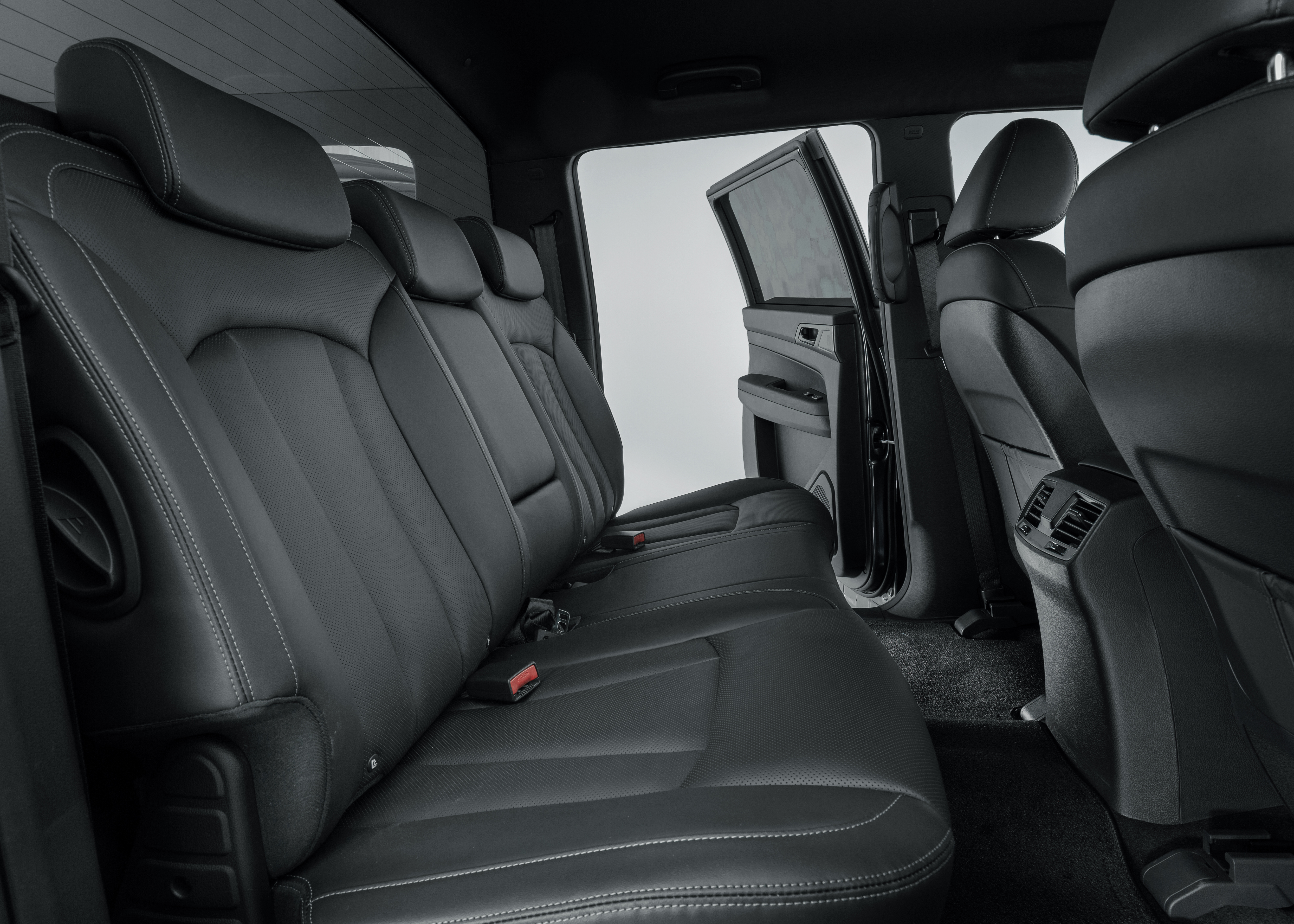 Kgm Musso Design Interior Rear Seats