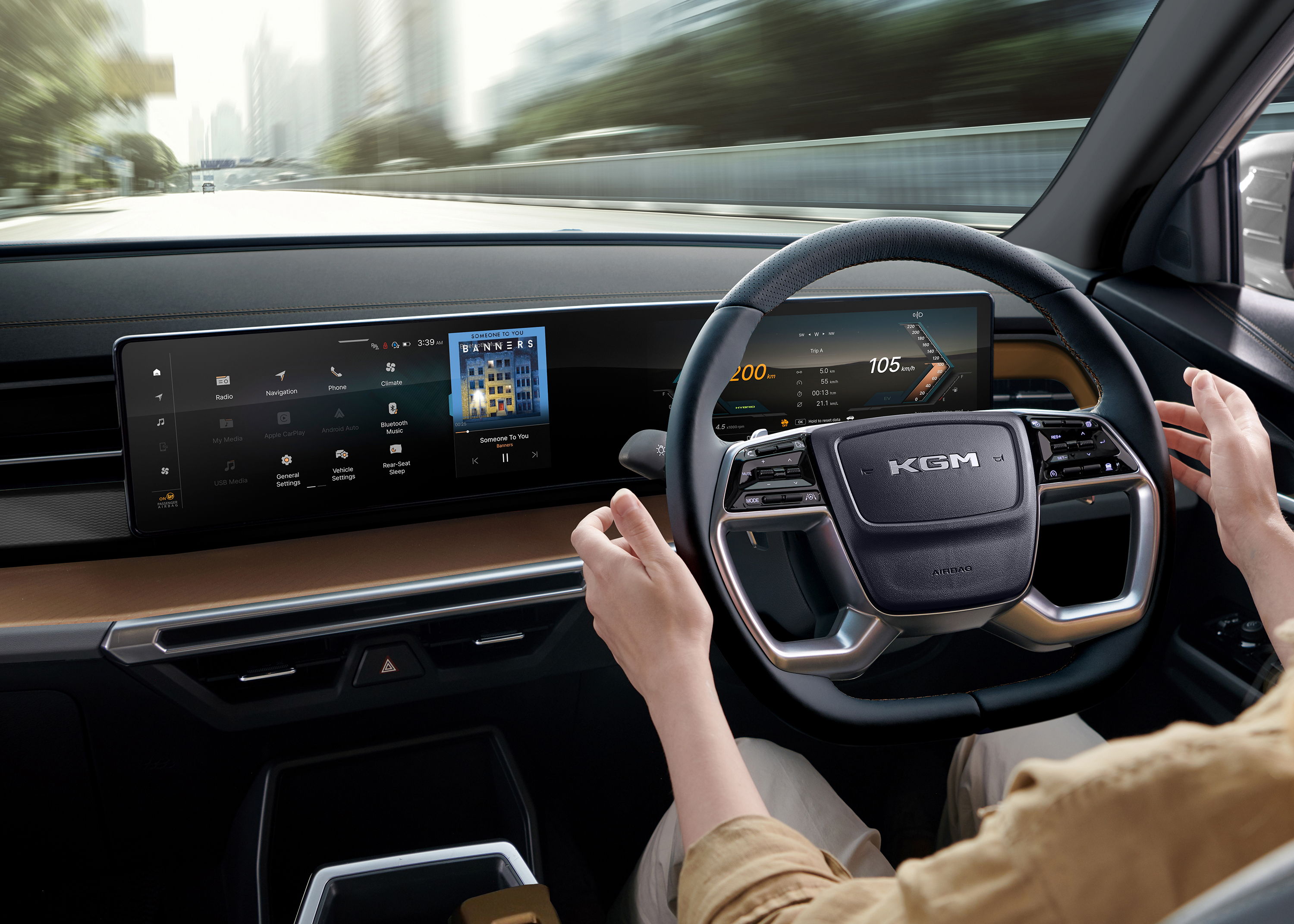 Kgm Torres Hybrid Technology Assists