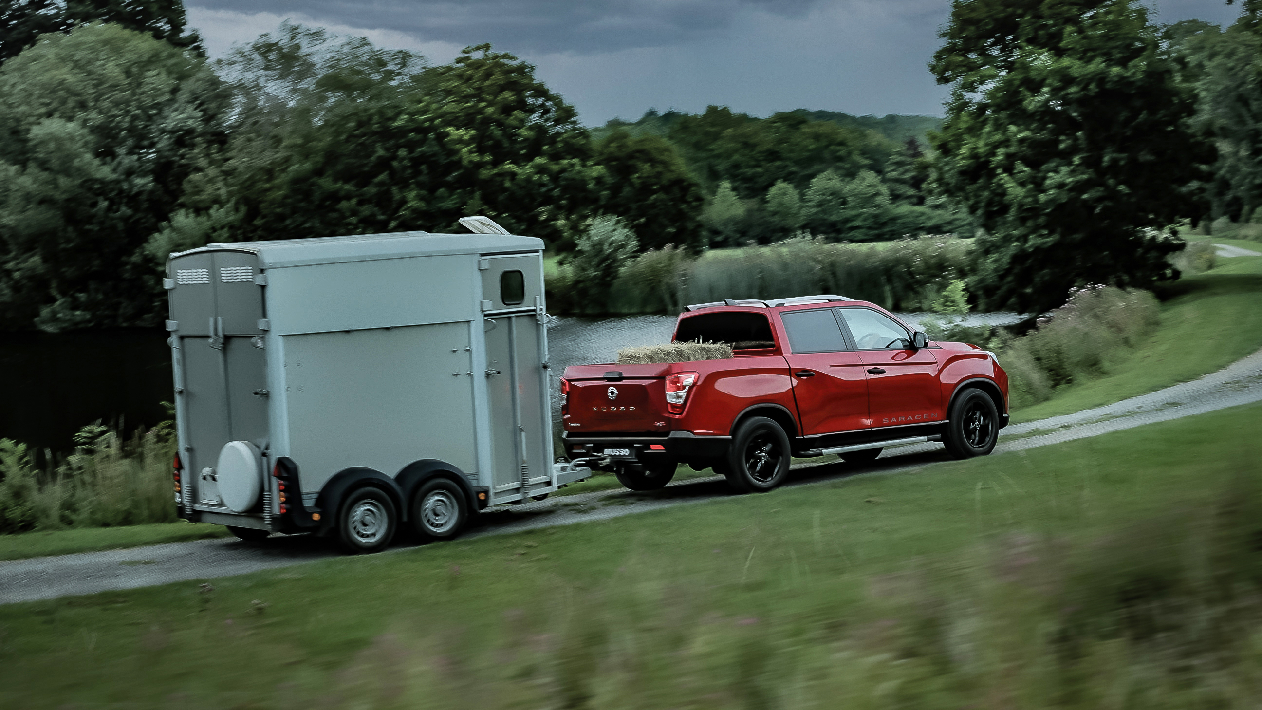 Kgm Musso Power Towing Hero