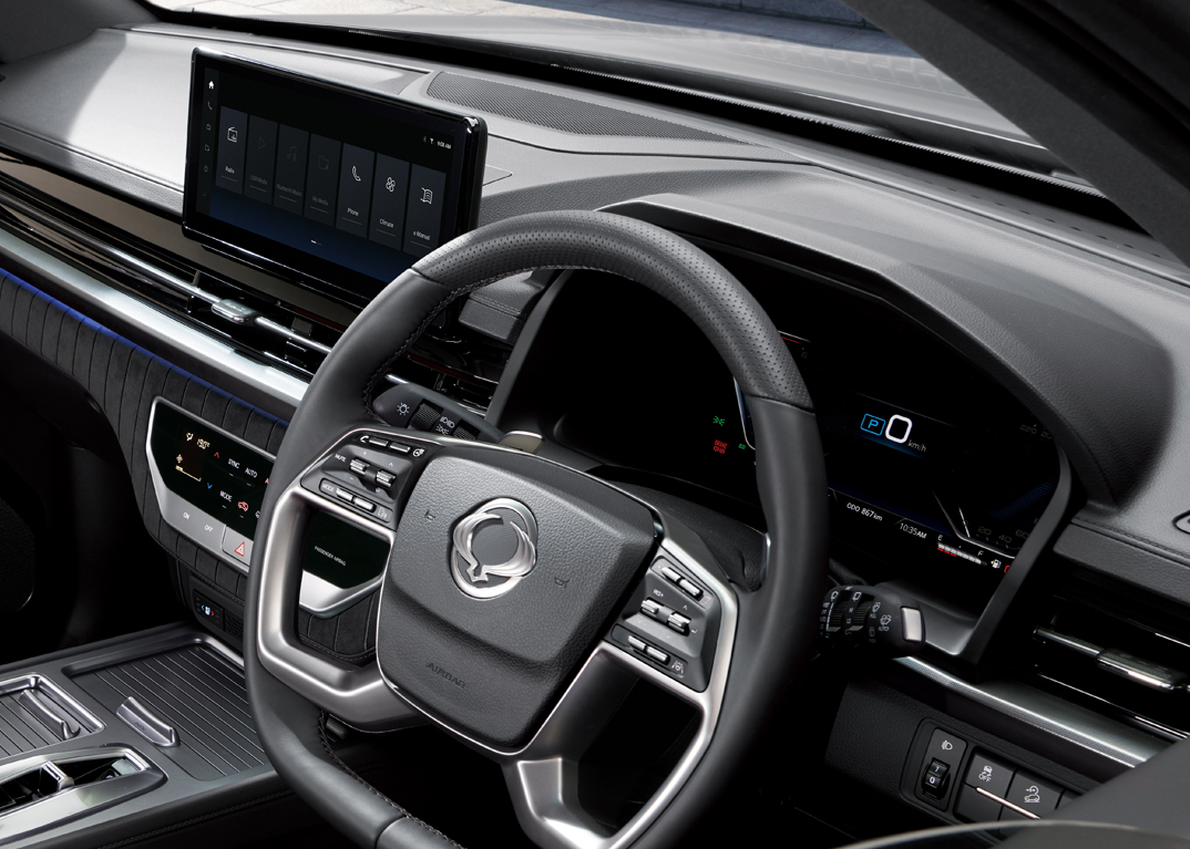 Kgm Rexton Overview Technology 3