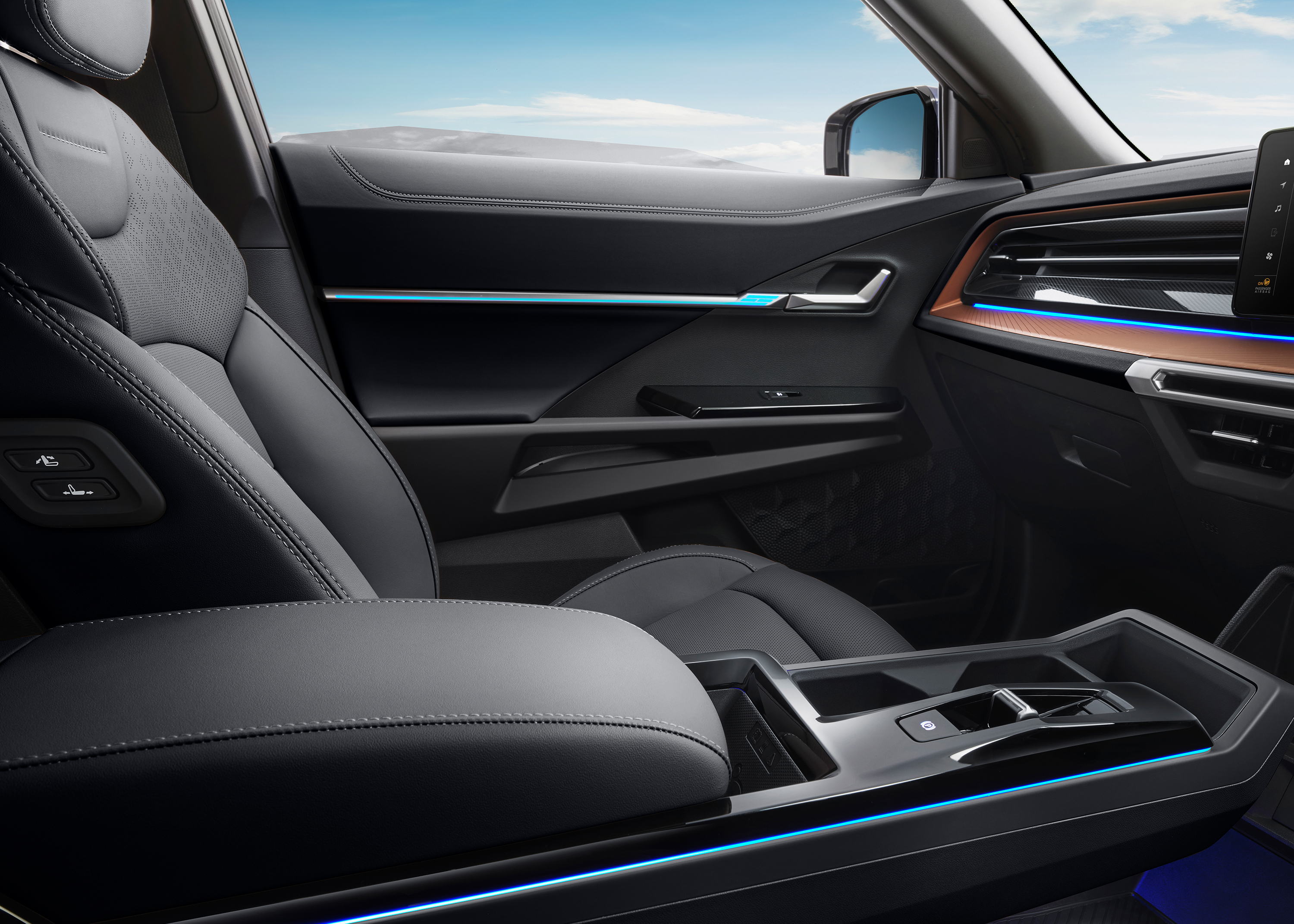 Kgm Torres Hybrid Technology Moodlighting