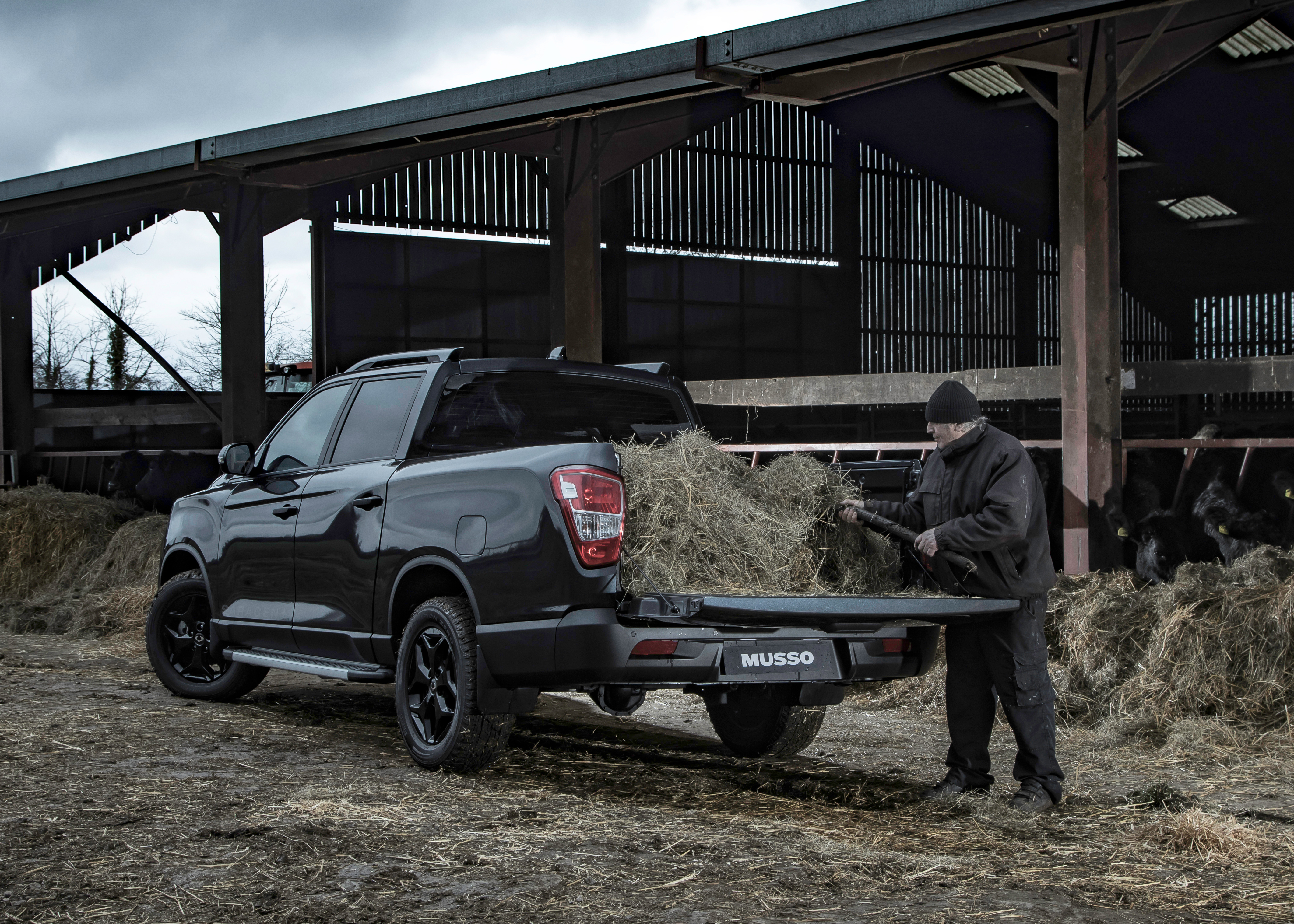 Kgm Musso Overview Power 1