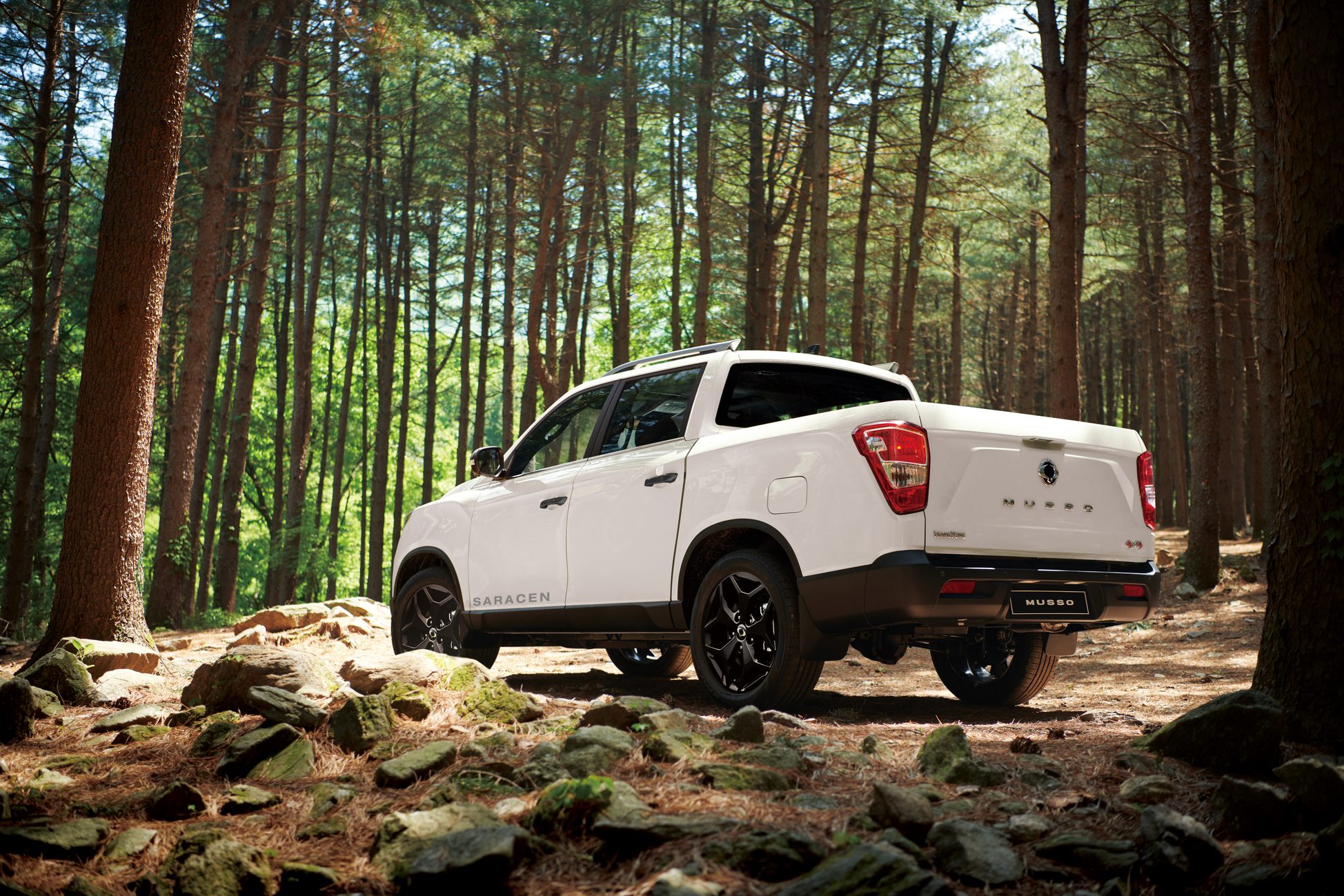 14P EU RHD Musso Rear Style