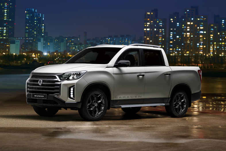 KGM Offer Images Musso 2