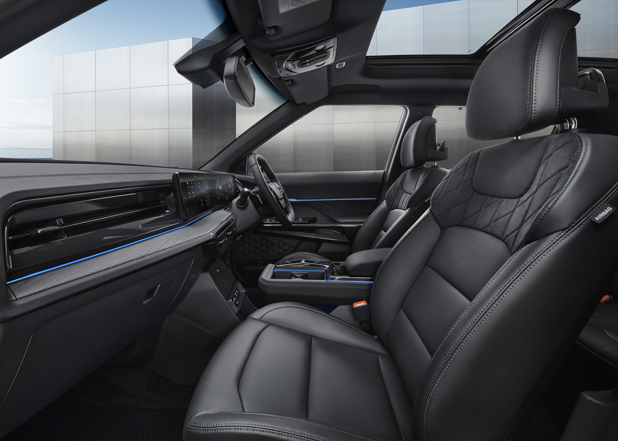 29P 2Tone Black Suede 11 RHD Copy